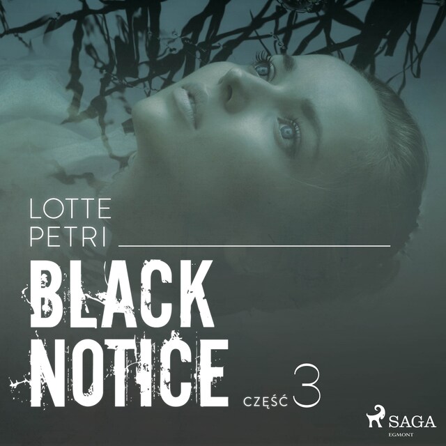 Book cover for Black notice: część 3