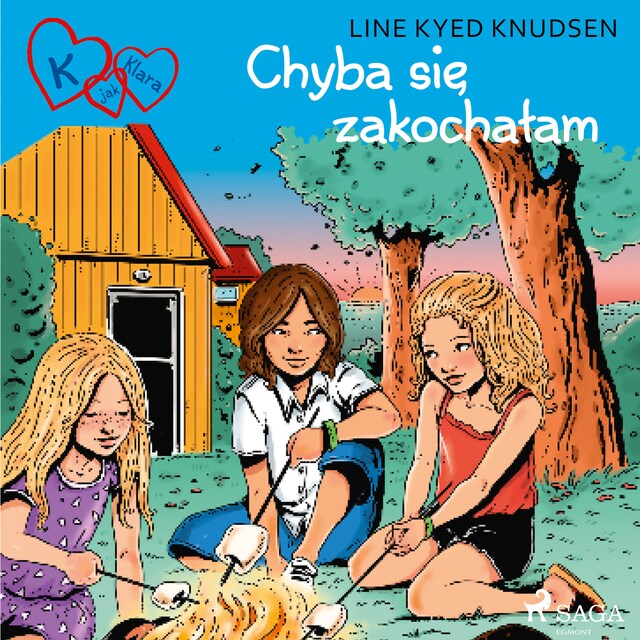 Book cover for K jak Klara 19 - Chyba się zakochałam