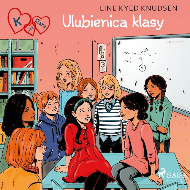 Book cover for K jak Klara 20 - Ulubienica klasy