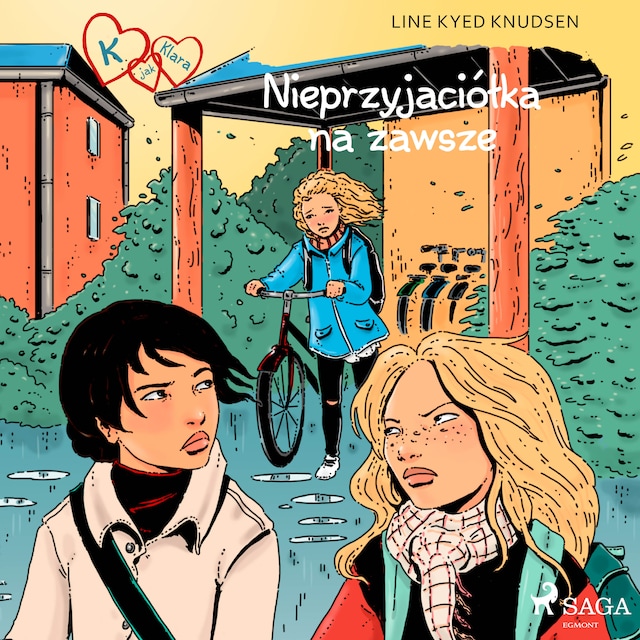 Book cover for K jak Klara 18 - Nieprzyjaciółka na zawsze