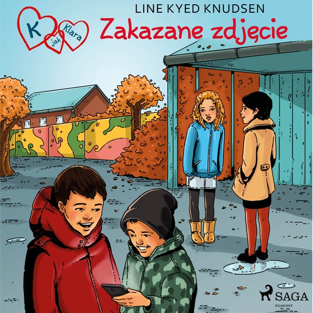 Bokomslag for K jak Klara 15 - Zakazane zdjęcie