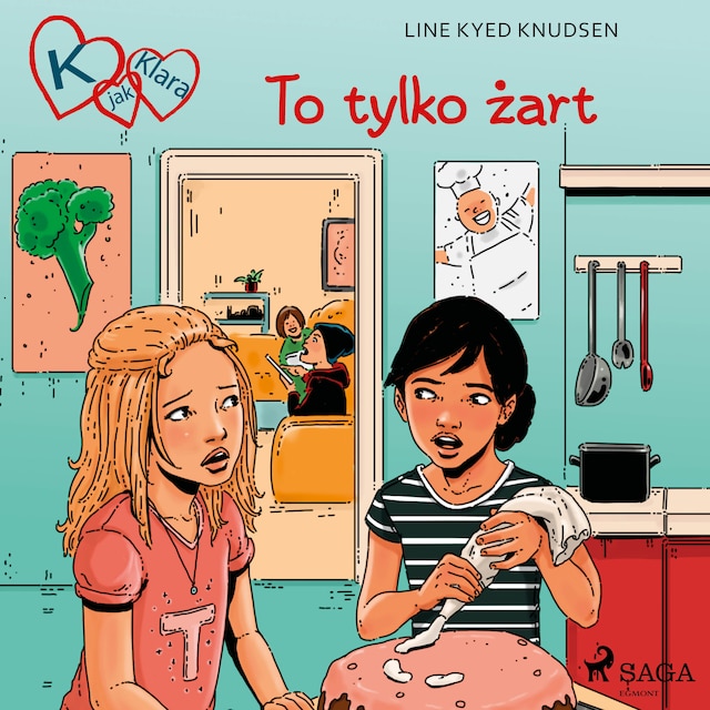 Book cover for K jak Klara 17 - To tylko żart