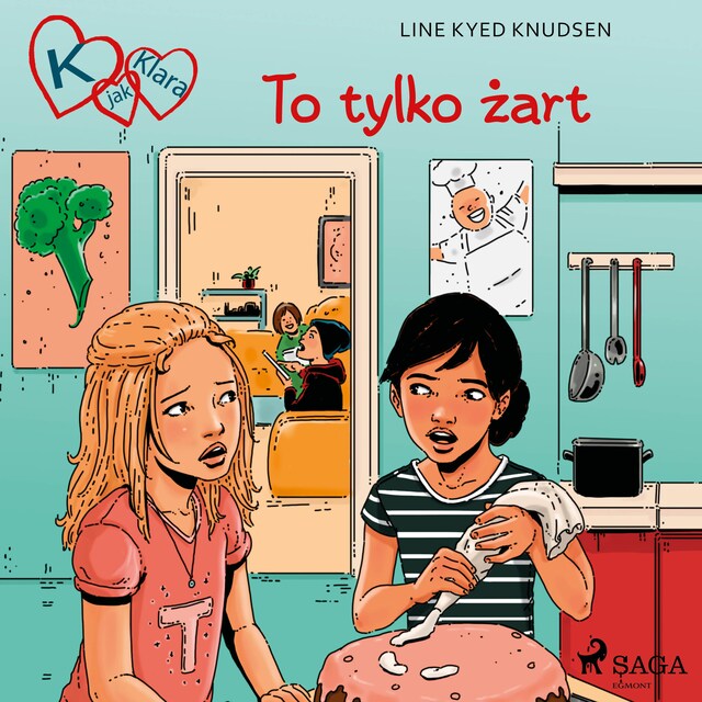 Bokomslag for K jak Klara 17 - To tylko żart