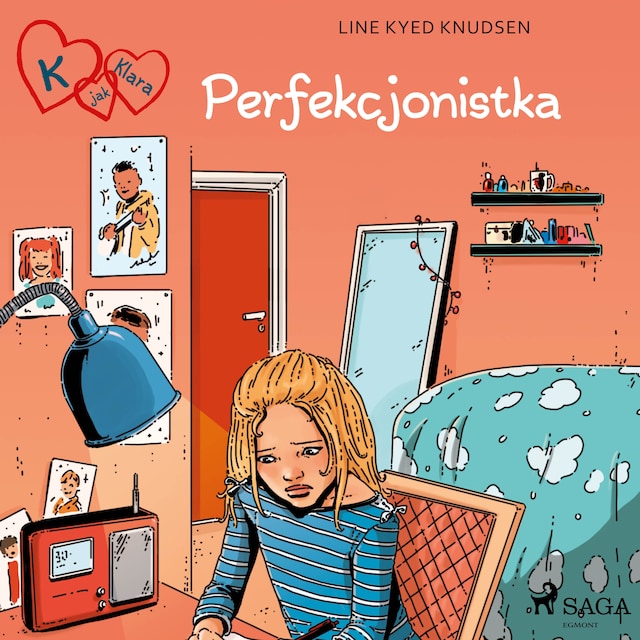 Okładka książki dla K jak Klara 16 - Perfekcjonistka