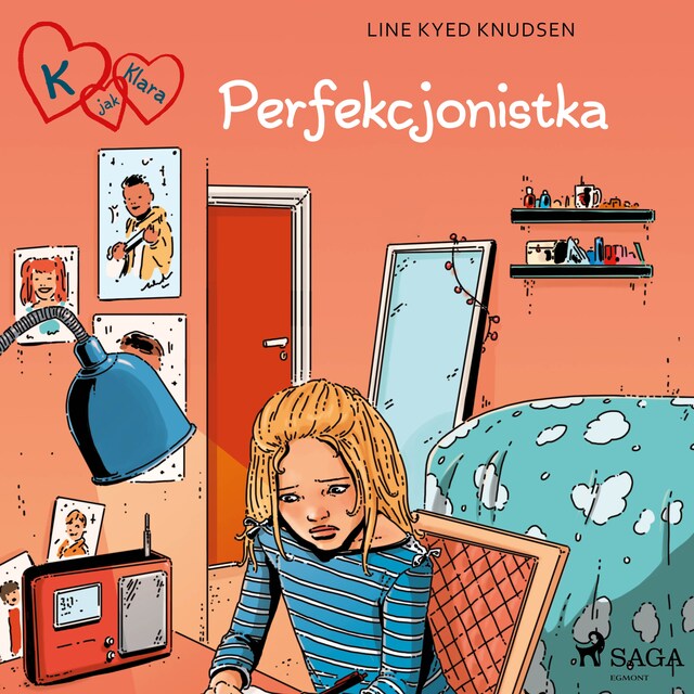 Bokomslag för K jak Klara 16 - Perfekcjonistka