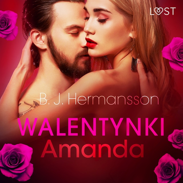 Book cover for Walentynki: Amanda - opowiadanie erotyczne
