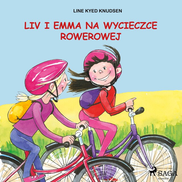 Kirjankansi teokselle Liv i Emma: Liv i Emma na wycieczce rowerowej