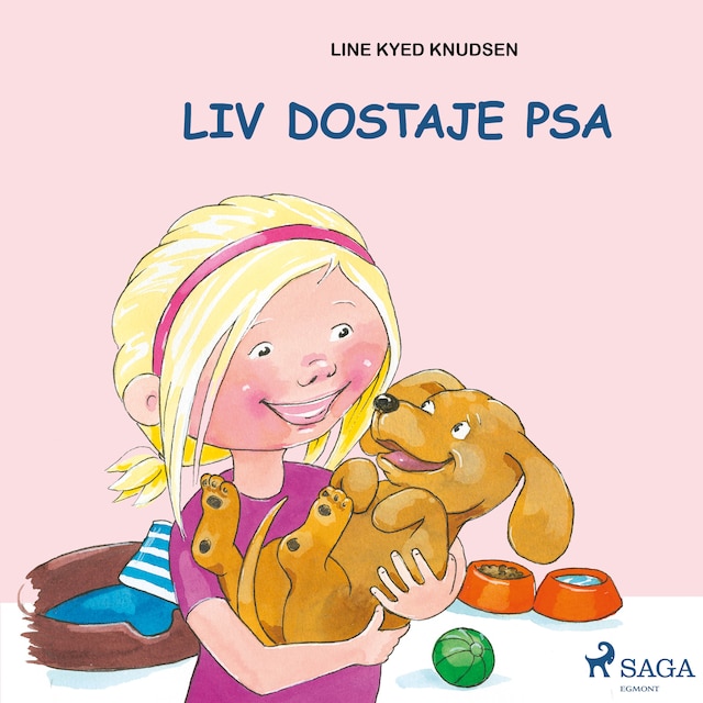 Book cover for Liv i Emma: Liv dostaje psa