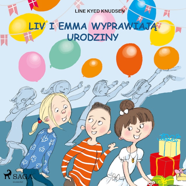 Buchcover für Liv i Emma: Liv i Emma wyprawiają urodziny