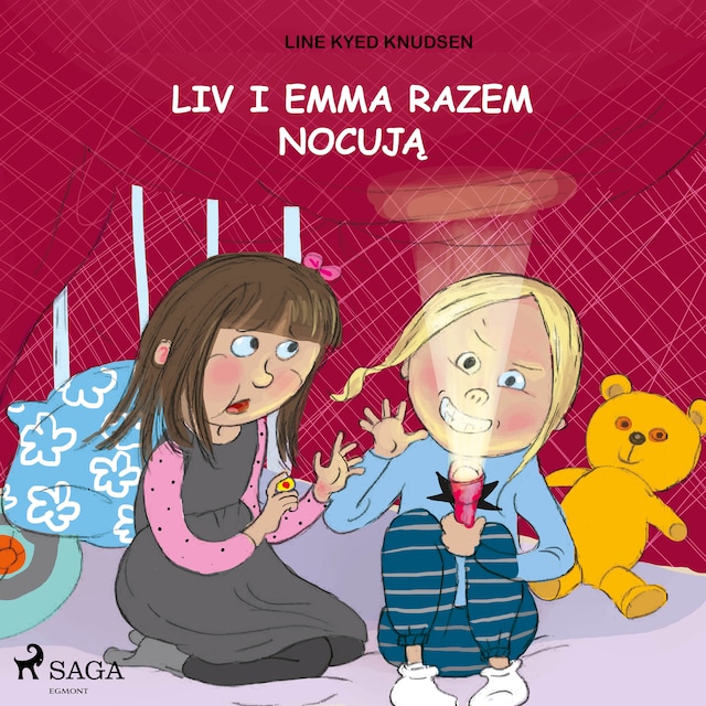 Boekomslag van Liv i Emma: Liv i Emma razem nocują