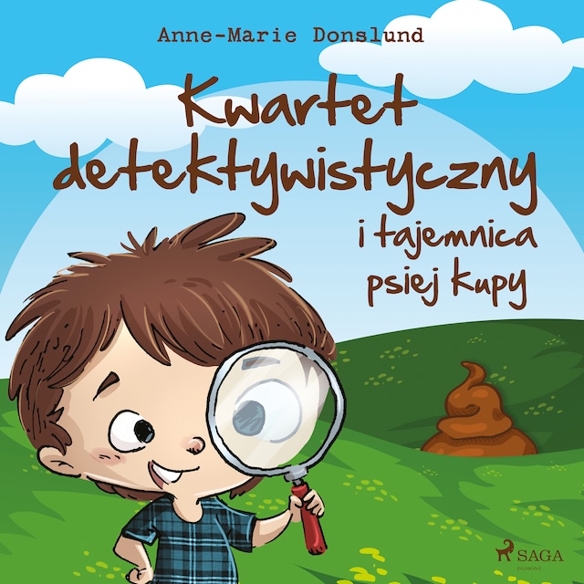 Book cover for Kwartet Detektywistyczny i tajemnica psiej kupy