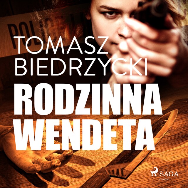 Couverture de livre pour Rodzinna wendeta