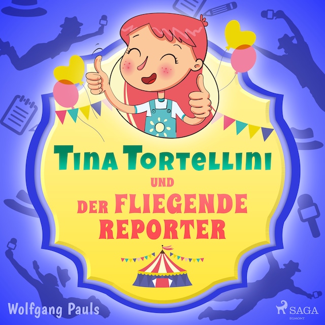 Okładka książki dla Tina Tortellini und der fliegende Reporter