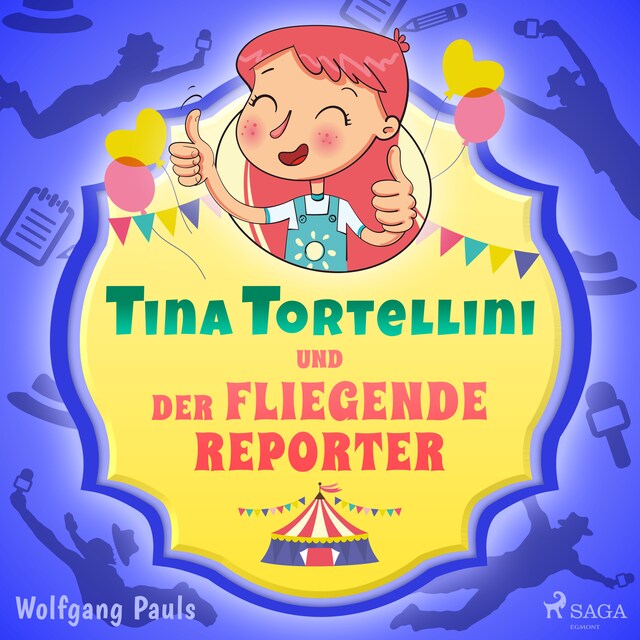 Buchcover für Tina Tortellini und der fliegende Reporter