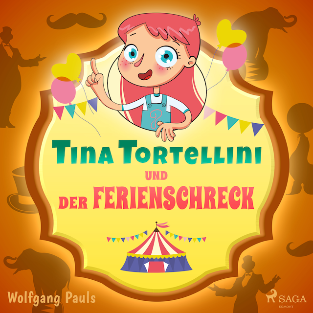 Book cover for Tina Tortellini und der Ferienschreck