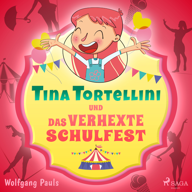 Book cover for Tina Tortellini und das verhexte Schulfest
