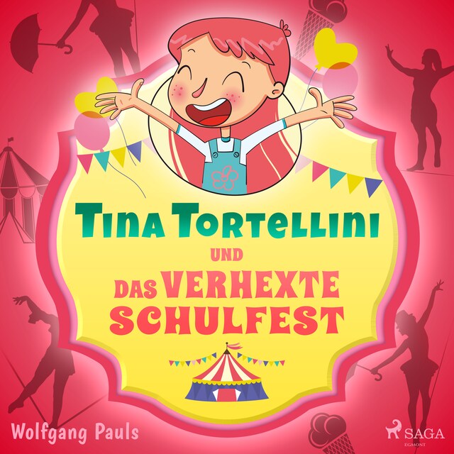 Portada de libro para Tina Tortellini und das verhexte Schulfest