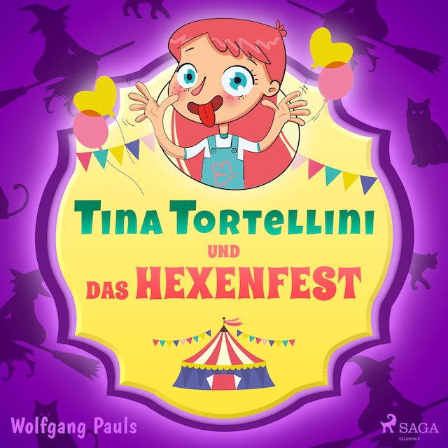 Book cover for Tina Tortellini und das Hexenfest