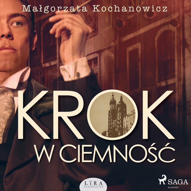 Book cover for Krok w ciemność