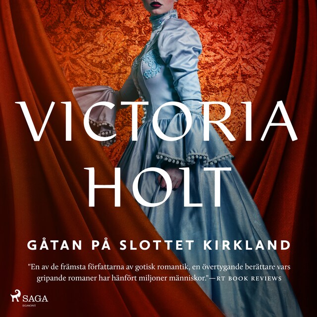 Book cover for Gåtan på slottet Kirkland