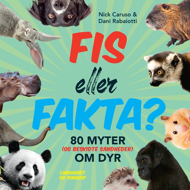 Bogomslag for Fis eller fakta