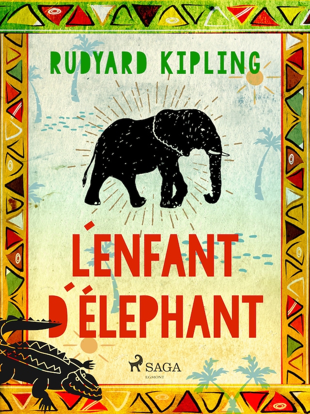 Boekomslag van L'Enfant d'éléphant