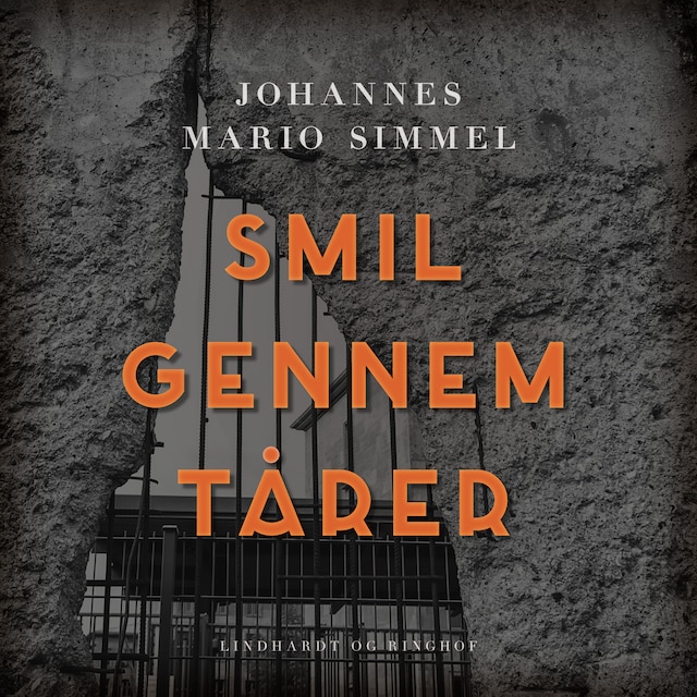 Book cover for Smil gennem tårer