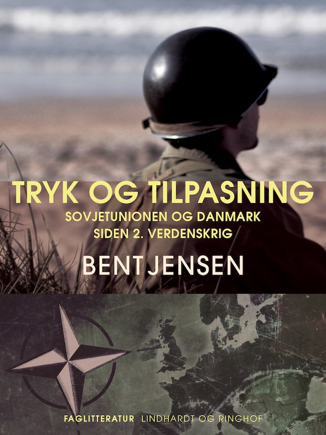 Book cover for Tryk og tilpasning. Sovjetunionen og Danmark siden 2. verdenskrig