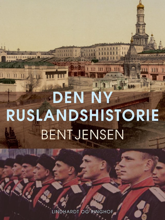 Book cover for Den ny Ruslandshistorie