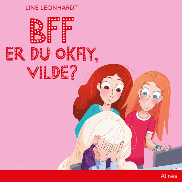 Bogomslag for Bff - Er du okay, Vilde?