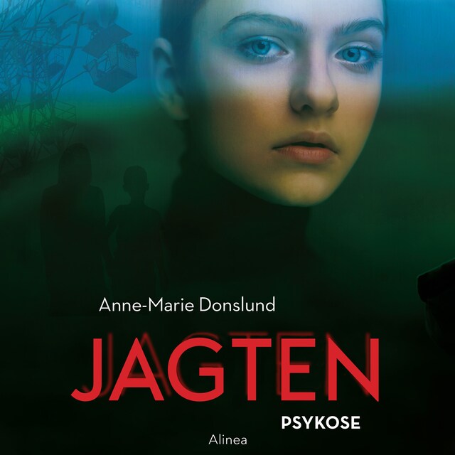 Bogomslag for Jagten - Psykose