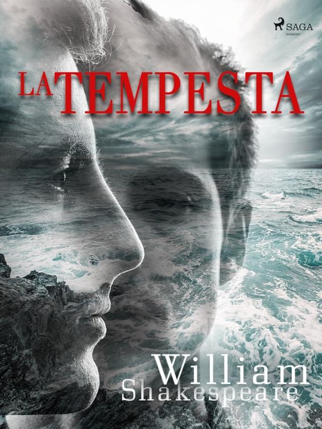 Okładka książki dla La tempesta