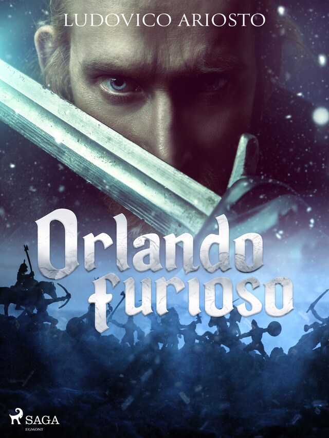 Book cover for Orlando furioso