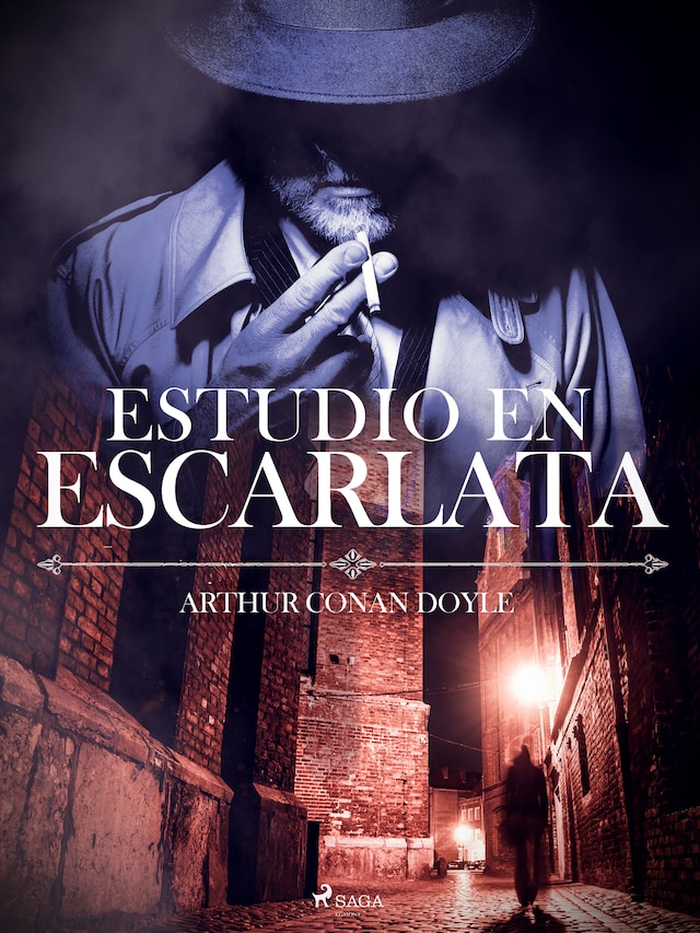 Couverture de livre pour Estudio en escarlata