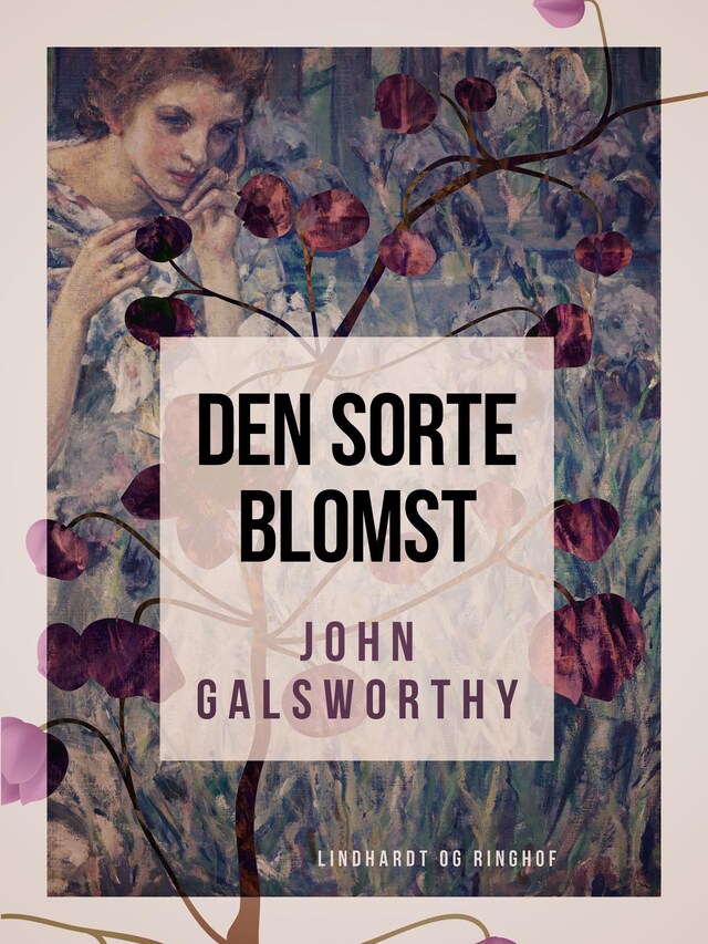 Book cover for Den sorte blomst