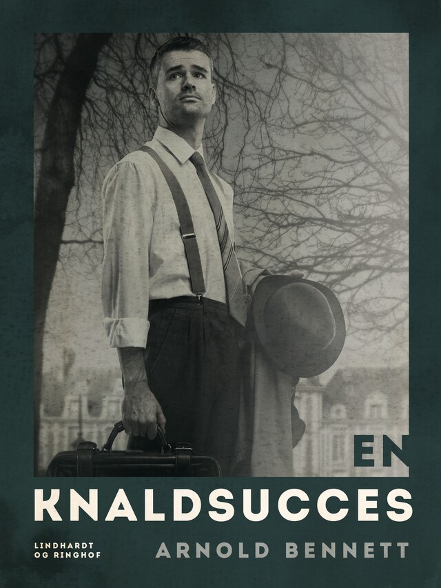 Book cover for En knaldsucces