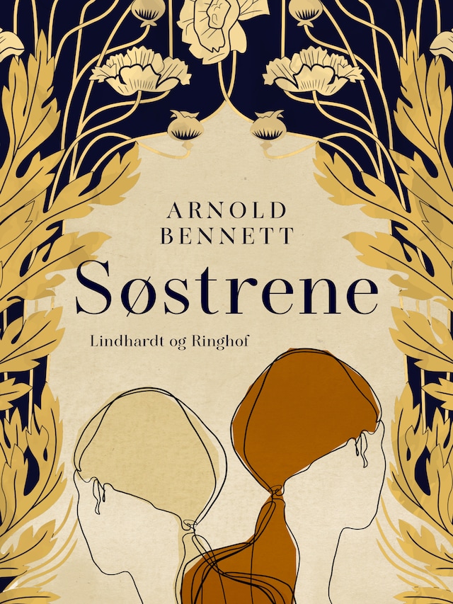 Book cover for Søstrene