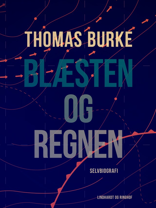 Okładka książki dla Blæsten og regnen