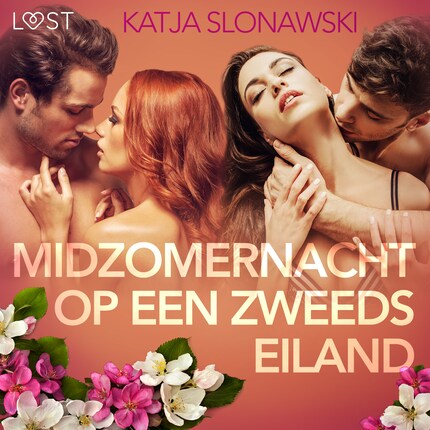 Midzomernacht op een Zweeds eiland - erotisch verhaal bookCoverFor