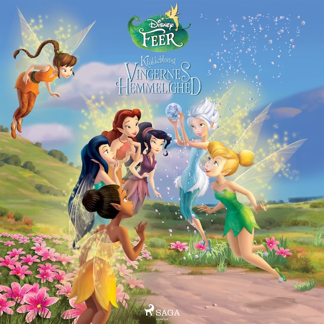 Bogomslag for Disney Fairies - Klokkeblomst og vingernes hemmelighed