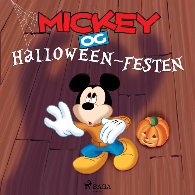 Bogomslag for Mickey og halloween-festen