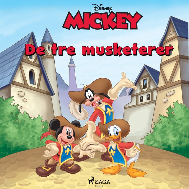 Bogomslag for Mickey Mouse - De tre musketerer