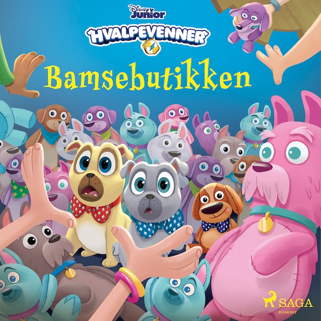 Bogomslag for Hvalpevenner - Bamsebutikken