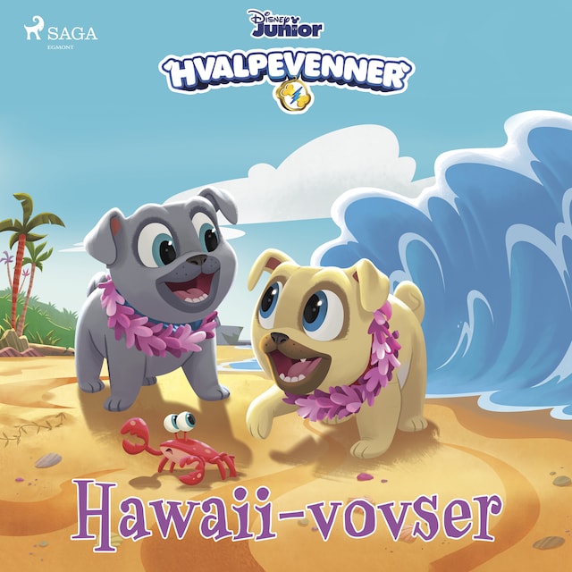 Bogomslag for Hvalpevenner - Hawaii-vovser