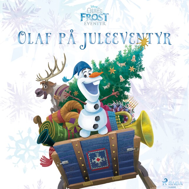 Bogomslag for Frost - Olaf på juleeventyr
