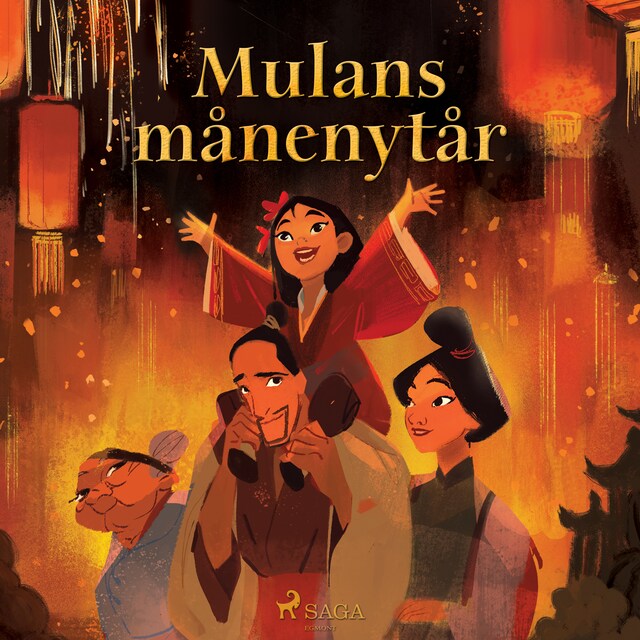 Bogomslag for Mulan - Mulans månenytår