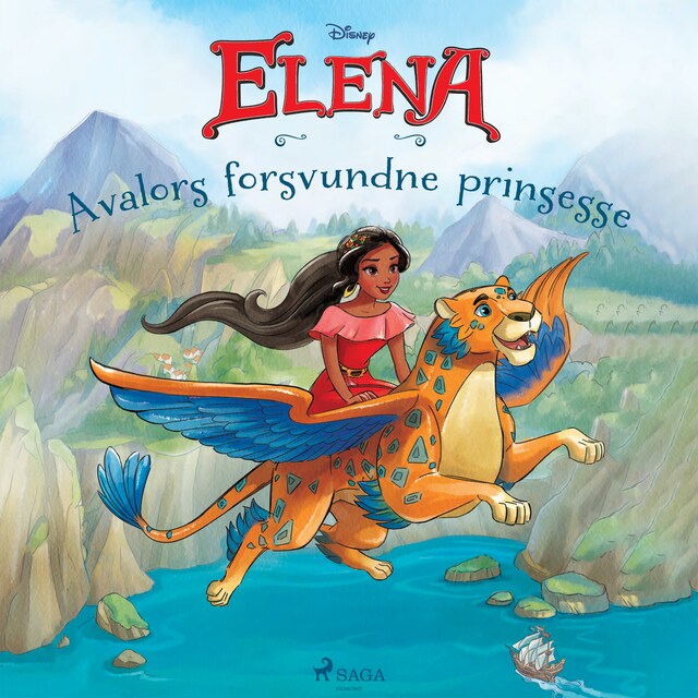 Bogomslag for Elena fra Avalor - Avalors forsvundne prinsesse