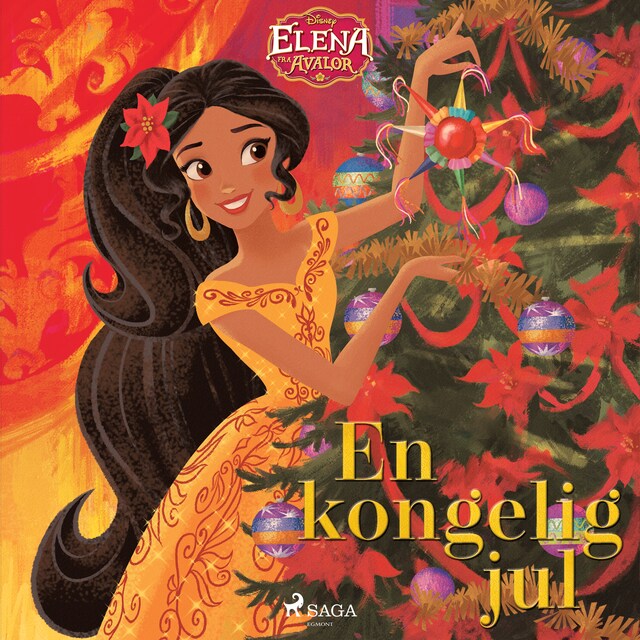 Bogomslag for Elena fra Avalor - En kongelig jul