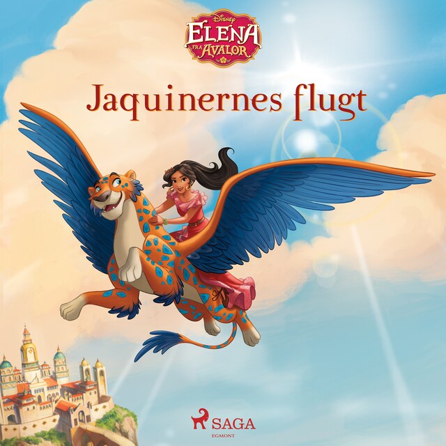 Bogomslag for Elena fra Avalor - Jaquinernes flugt