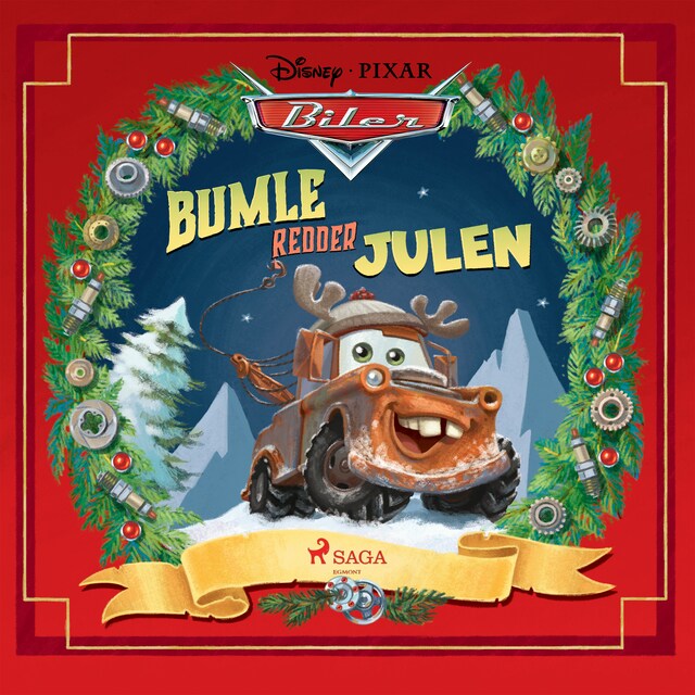 Bogomslag for Biler - Bumle redder julen